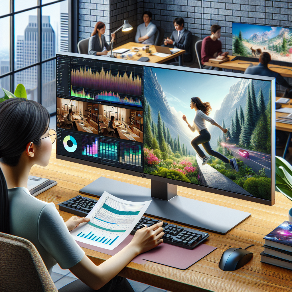 Exploring the Benefits of the LS27D366GANXZA Monitor for Productivity and Entertainment