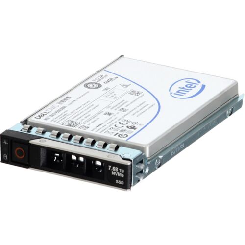 Dell 7.68TB PCIe Gen4 NVMe RI TLC 2.5 SSD D7-P5500 (RNN67)