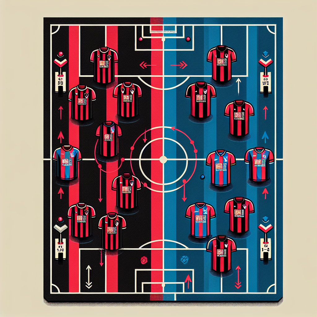 Analyzing the AFC Bournemouth vs Crystal Palace FC Lineups: Strengths and Weaknesses