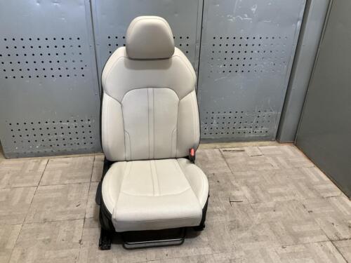 2021 KIA K5 Right Front Seat bucket leatherette heated Ivory Black DNN OEM