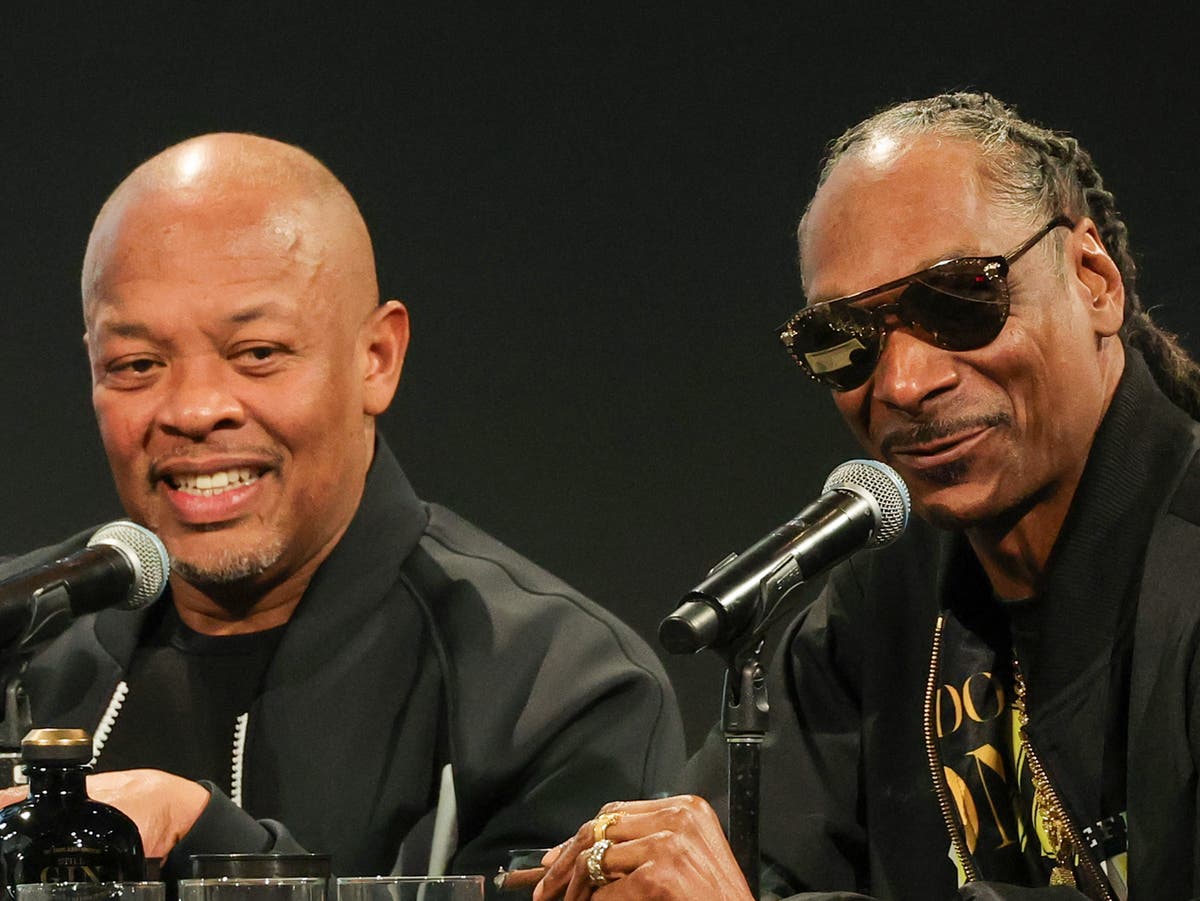 Snoop Dogg and Dr Dre surprise UK charity by sampling song for new single