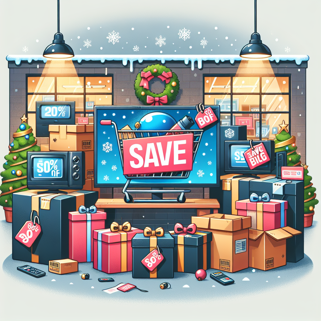 Save Big on TVs After the Holidays