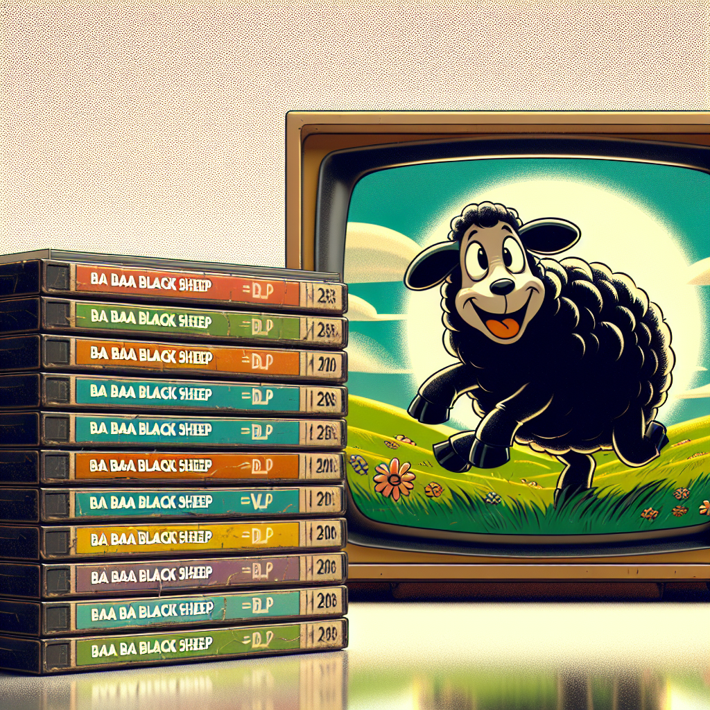 From the Archives: Baa Baa Black Sheep Complete Series DVD