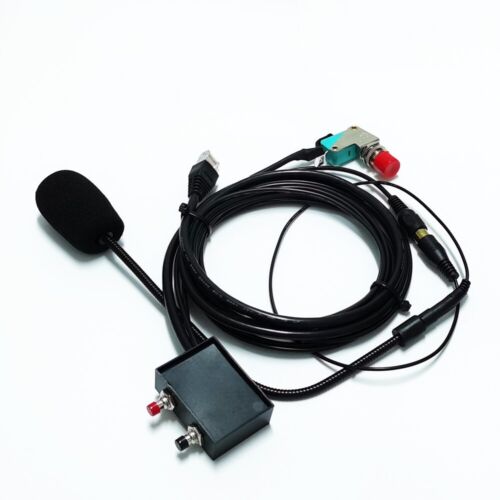 Microphone for KENWOOD DNN-992 DNN992 Car Radio Handsfree Mic Replacement