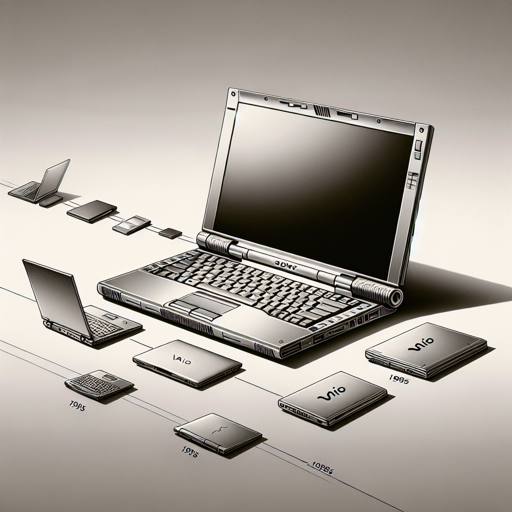 The Forgotten Legacy of Sony Vaio: How It Changed the Laptop Market Forever