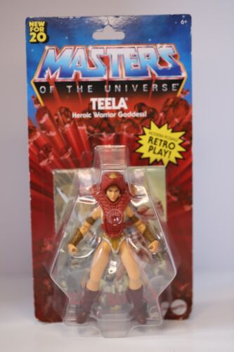 Masters of the Universe: (Origins/Mattel) “Teela” – Action Figure – GNN91