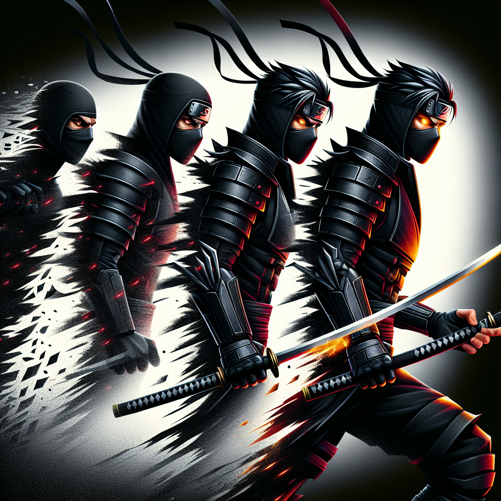 The Evolution of Ryu Hayabusa: The Iconic Ninja Gaiden Character