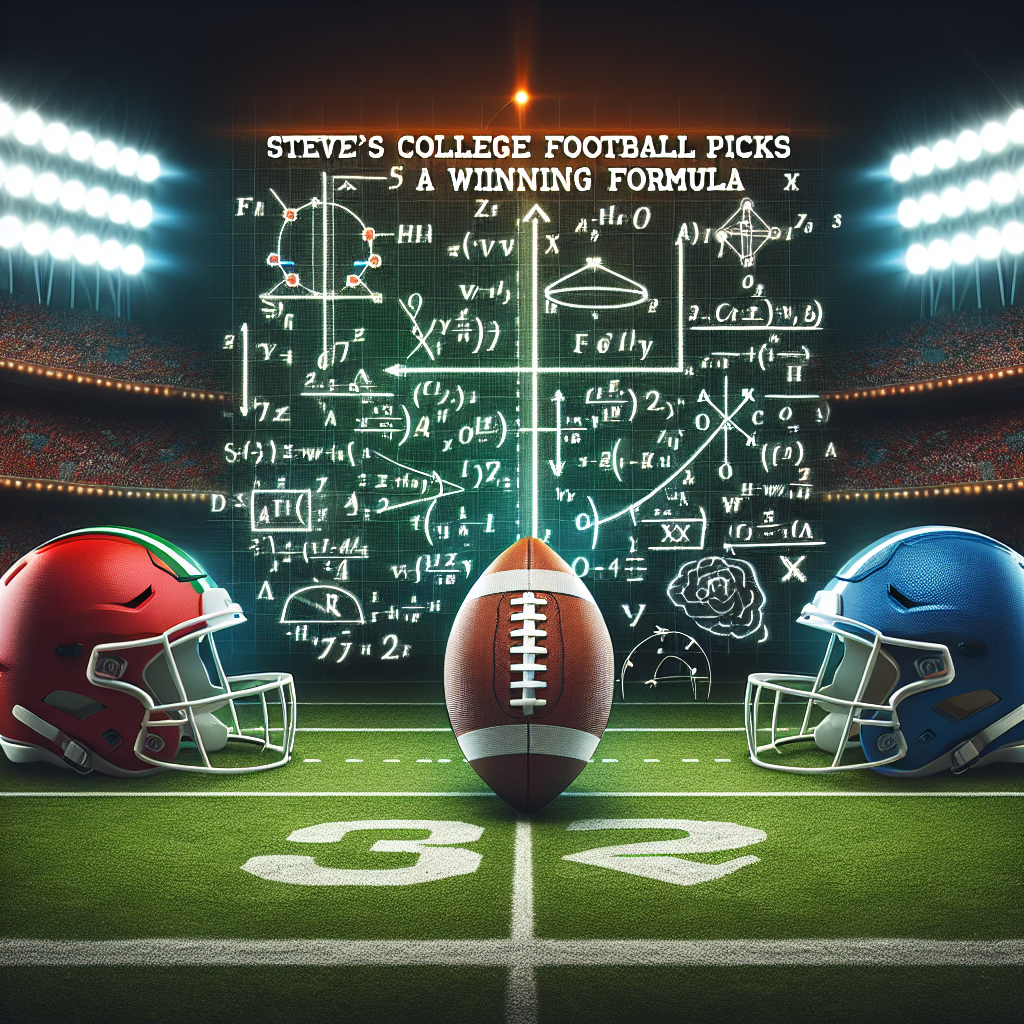 Steve Makinen’s College Football Picks: A Winning Formula