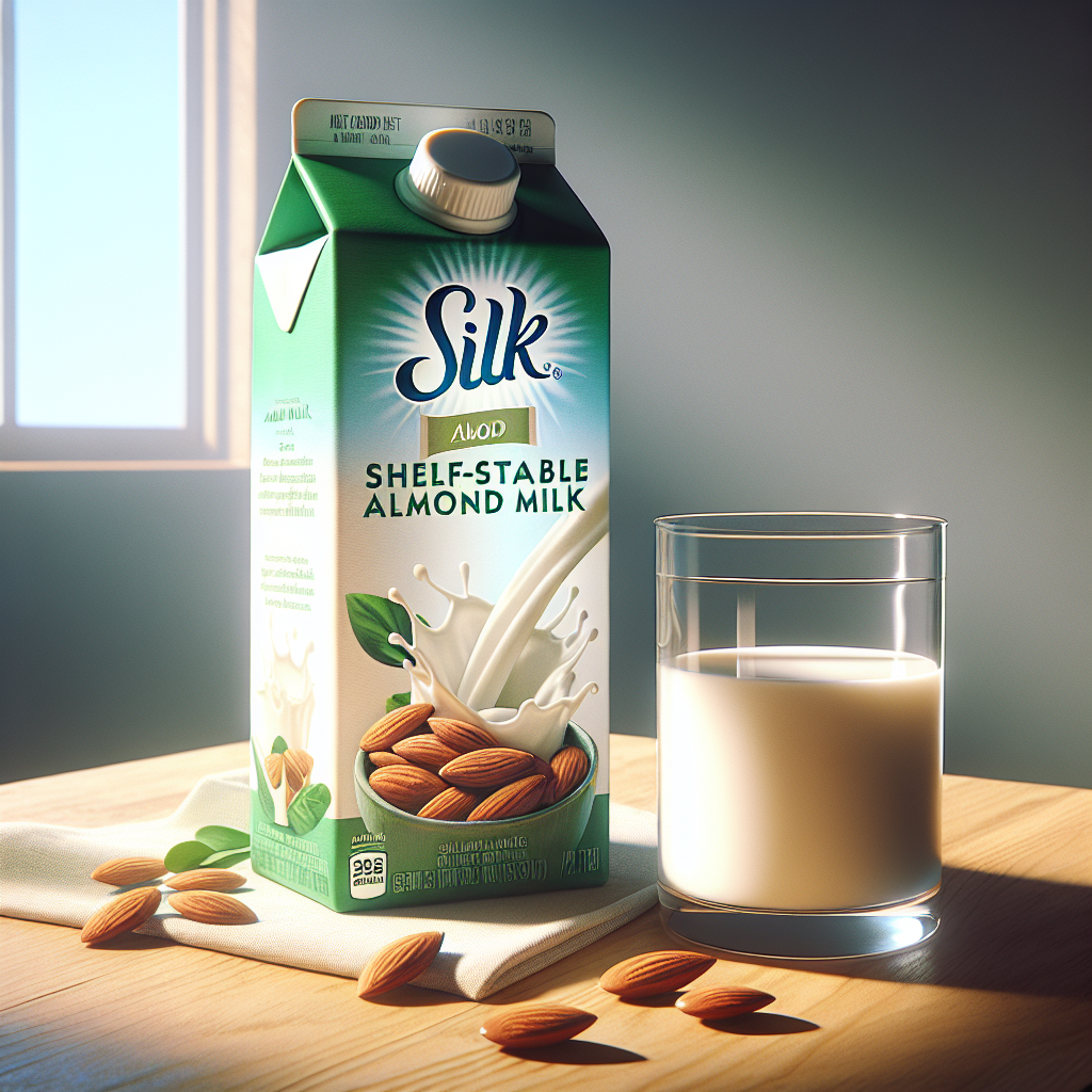 The Convenience of Silk Shelf-Stable Almond Milk