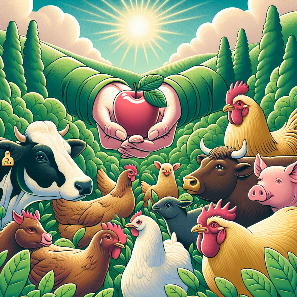 The Ethics of Veganism: Why Compassion Matters