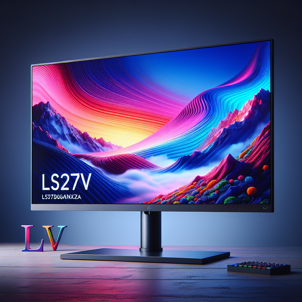 Upgrade Your Viewing Experience with the LS27D366GANXZA Monitor