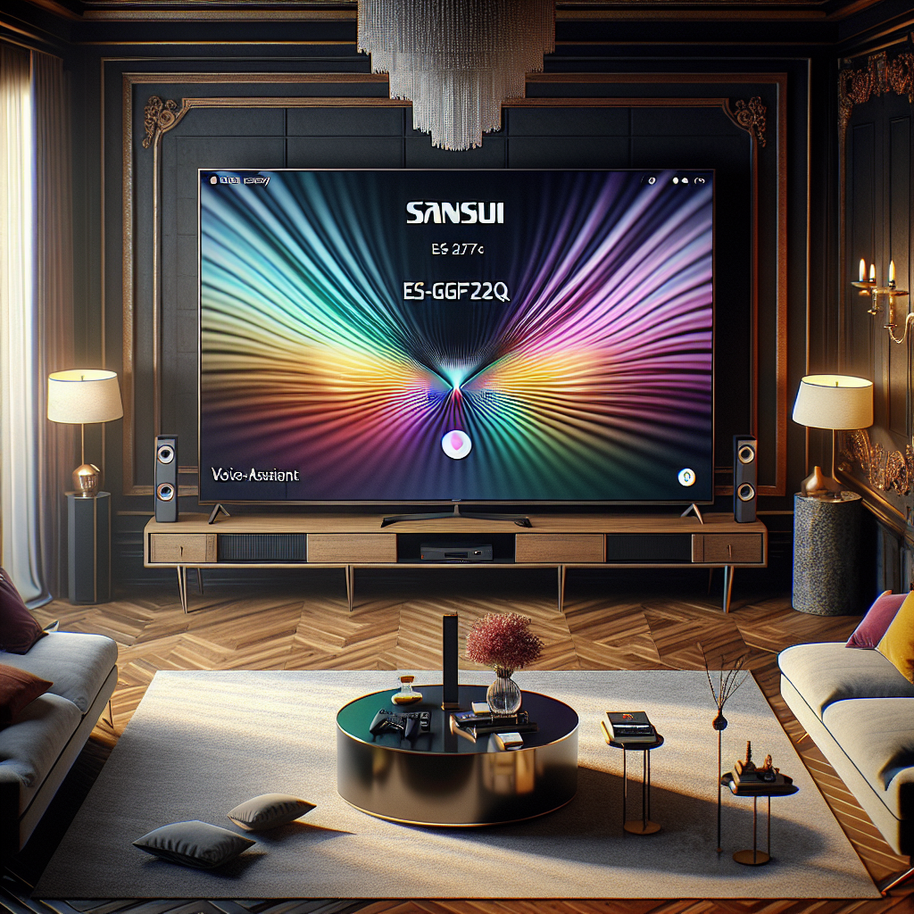 Unleash the Power of the Sansui ES-G27F2Q: A Must-Have TV for Your Home