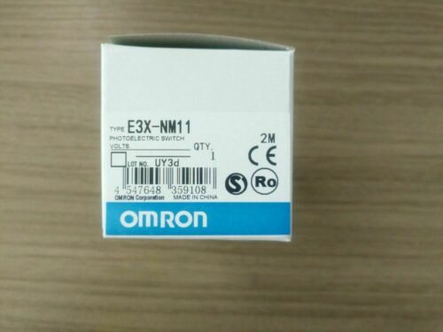 1PCS E3JM10M4GNN Photoelectric Switch Omron E3JM-10M4-G-NN Original