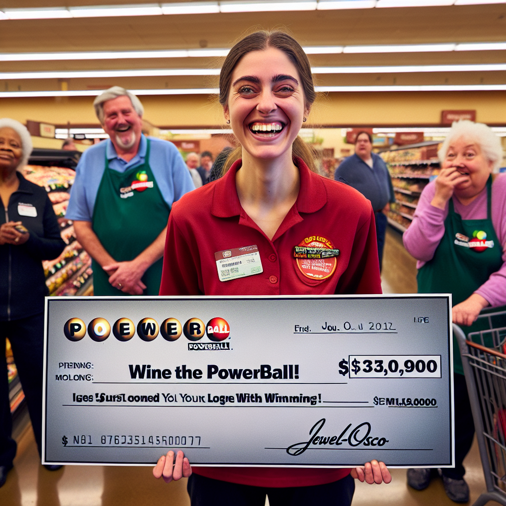 Inside the Life of a Powerball Winner: Jewel-Osco Employee’s Story