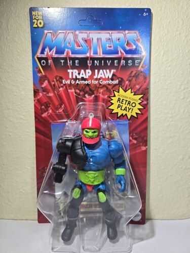 Mattel Masters of the Universe: Origins – Trap Jaw 5.5″ Action Figrure