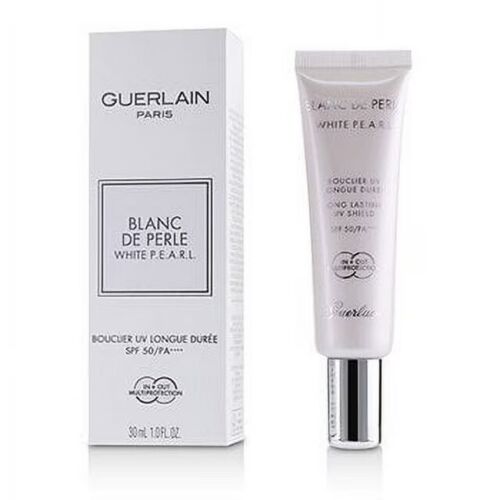 Guerlain Blanc De Perle White Pearl Long Lasting UV Shield SPF50 1oz New in box