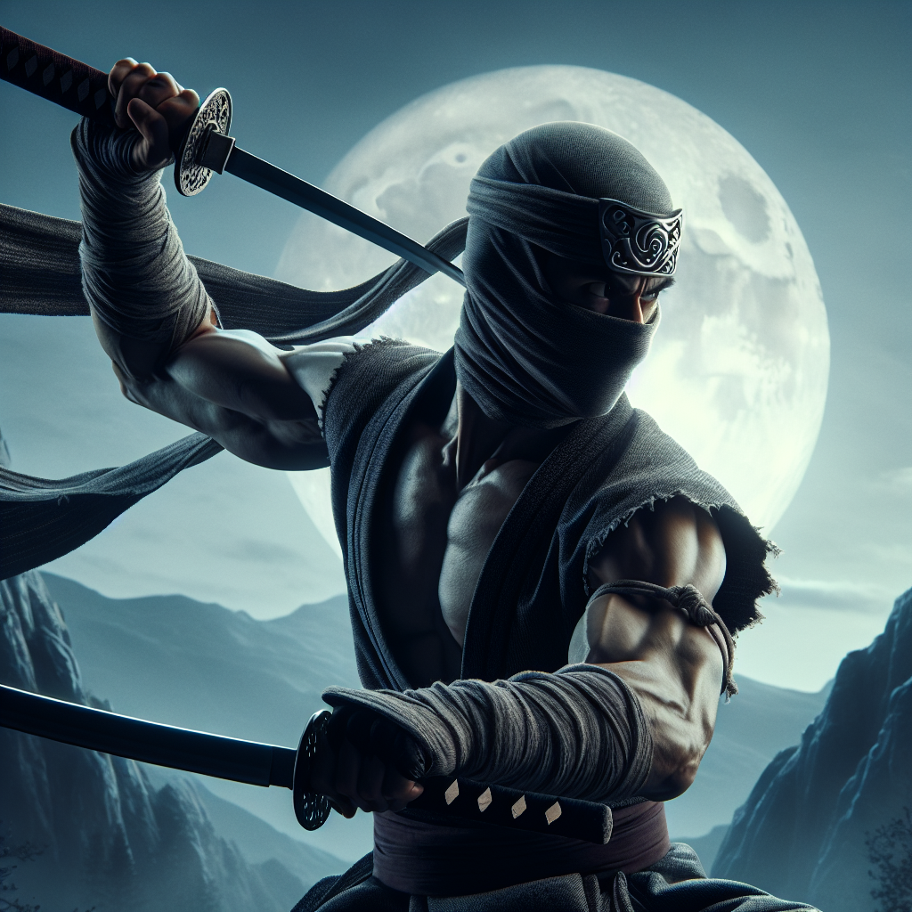 Mastering the Art of Combat with Ryu Hayabusa in Ninja Gaiden