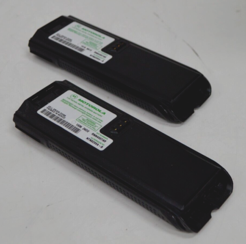 NEW Genuine Motorola 7.5V RNN4007AR (Old Stock) Battery (LOT of 2)