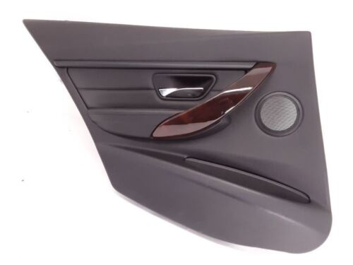 12-18 BMW 3-Series F30 Rear Driver Left Door Panel