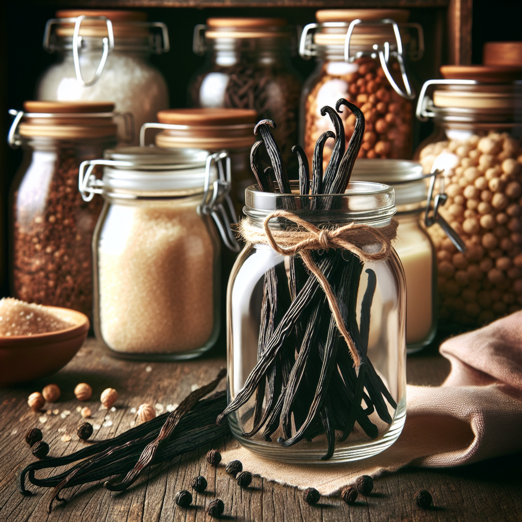 Unsweetened Vanilla: A Delicious and Nutritious Addition to Your Pantry