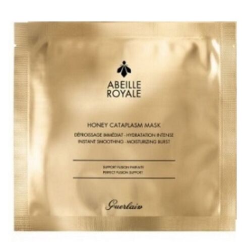 Guerlain Abeille Royale Honey Cataplasm Mask – 4pc new in original box