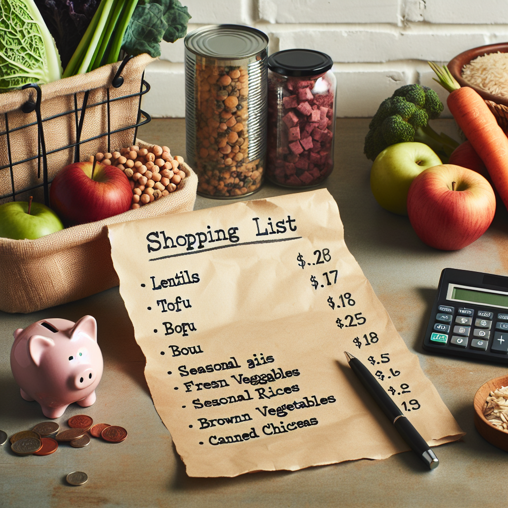 Veganism on a Budget: Tips and Tricks for Saving Money