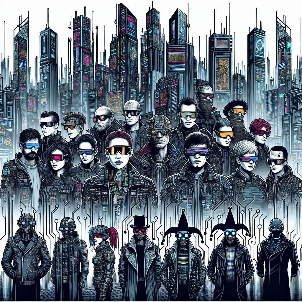 Rogue Elements: Identifying the Jokers in Cyberpunk Society