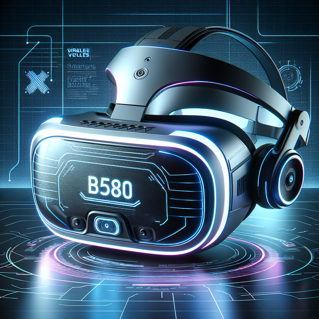 The B580 VR: Your Gateway to a New Reality