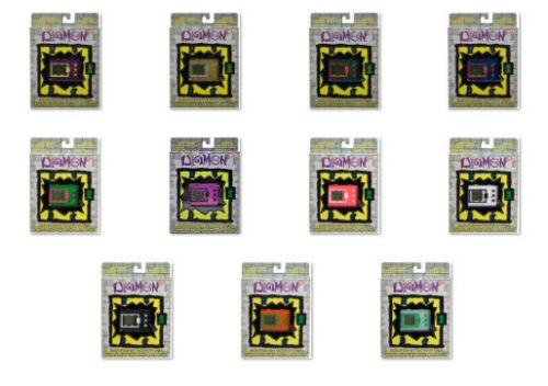 2019 Bandai Digimon Digivice Digital Pet Monster 20th Ann Choose from 11 colors!