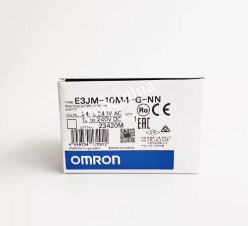 1 Year Warranty 1PCS Omron E3JM-10M4-G-NN Free Shipping New Brand Original