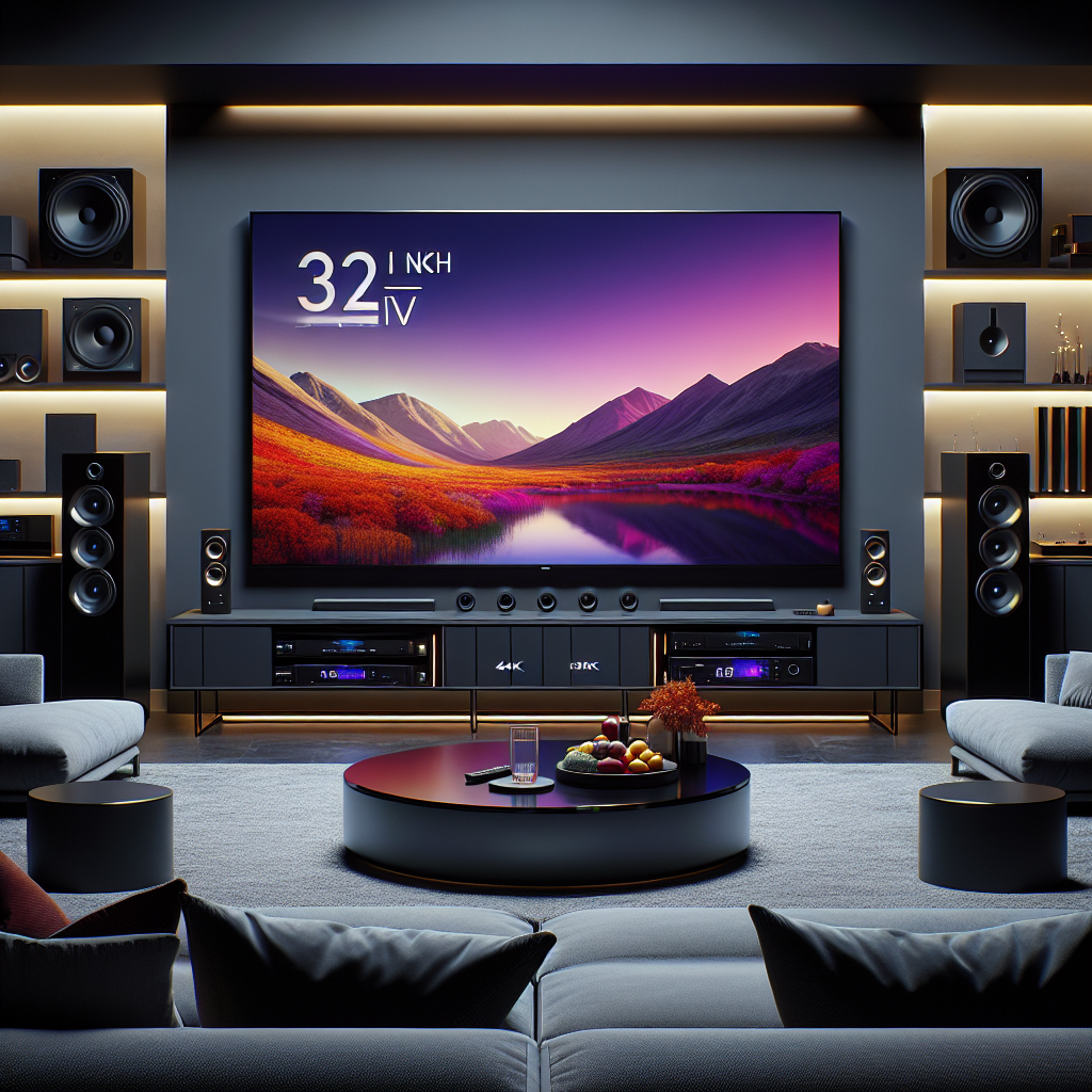 Why the KTC 32 Inch 4K TV is a Must-Have for Your Home Entertainment Setup