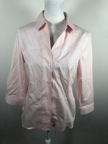 Anne Klein Women Shirt  and Long Sleeve Size 4