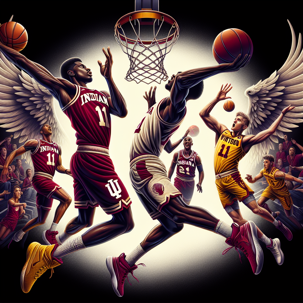 Indiana Hoosiers Fly High Against Winthrop Eagles in Last Non-Conference Showdown