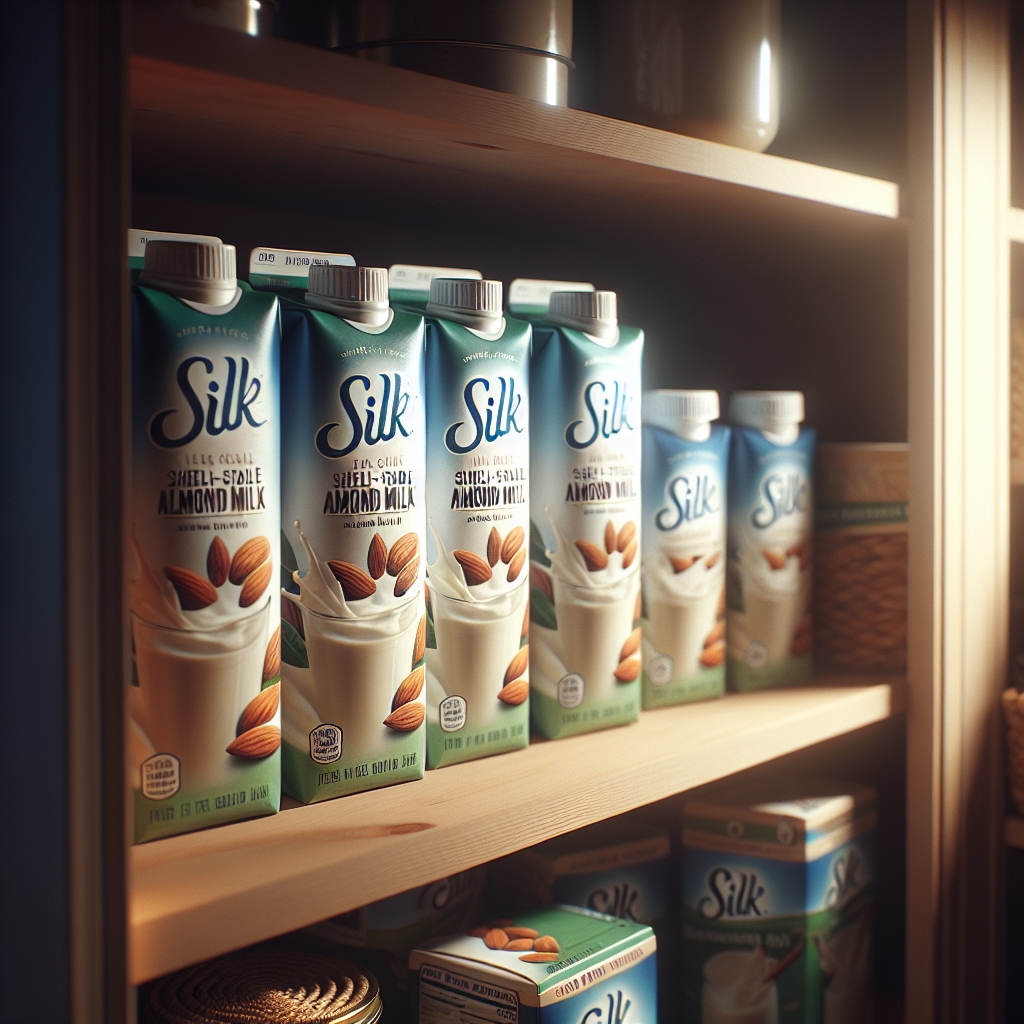 Stocking Up on Silk Shelf-Stable Almond Milk: A Smart Choice