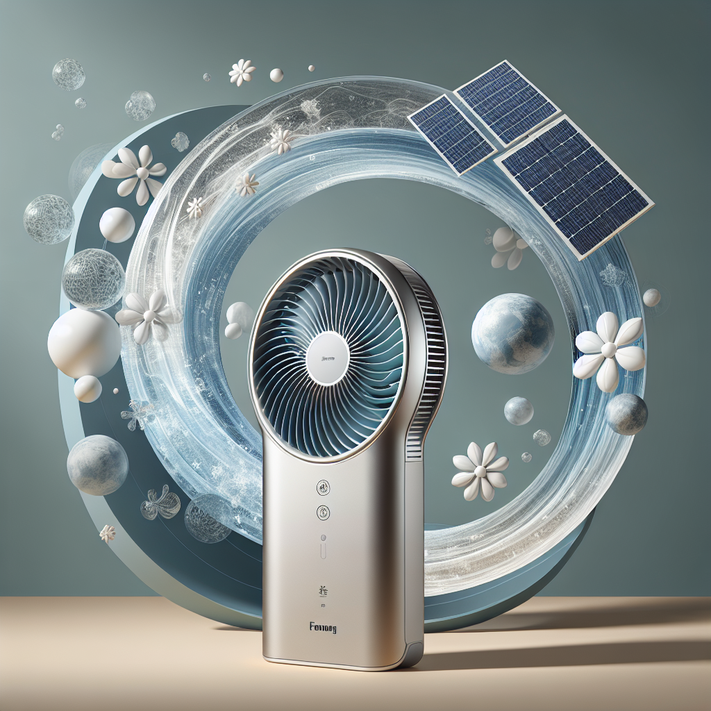 The Fanxiang FF952: A Sustainable and Energy-Efficient Cooling Solution