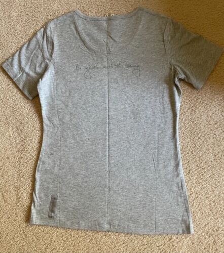 Anne Geddes Women’s 2007 T-Shirt Gray Size S NWT 