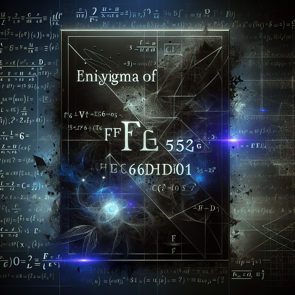 The Enigma of ff4d532g7600hc36ddc01: Uncovering the Truth