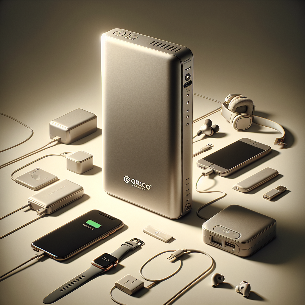 Never Run Out of Battery Again with the Orico E5000 Power Bank