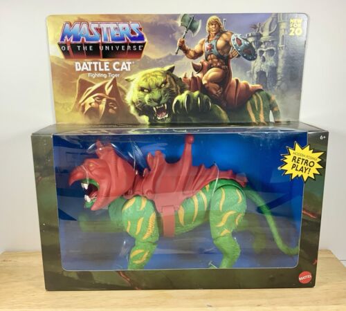 Masters Of The Universe Origins Battle Cat NEW