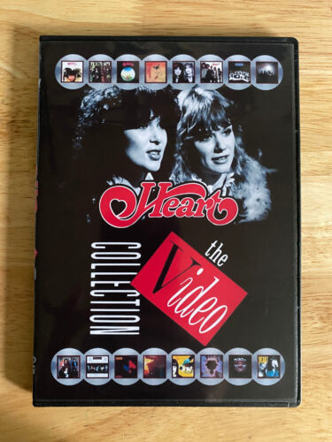 Heart – The Video Collection DVD Live Rare Nancy Ann Wilson Craig Bartock