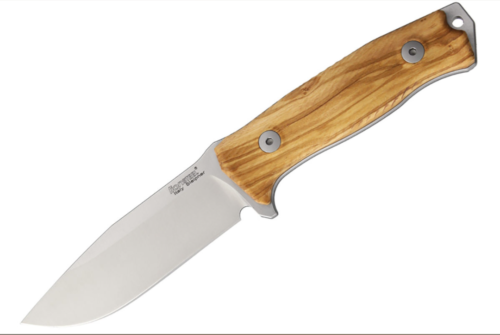 LionSTEEL M5 Olive Wood Handle