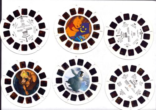 View-Master Reels -Complete Your Collection