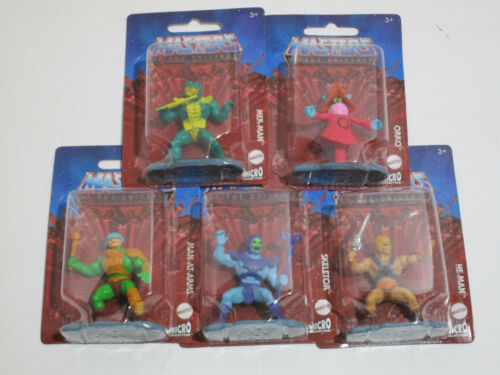 Mattel GNN93 Masters of the Universe Origins 5 Piece Complete Set