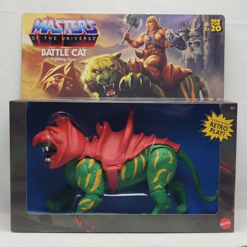 Masters Of The Universe Origins Battle Cat 5.5″ Deluxe Action Figure