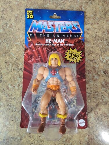 Masters of the Universe MOTU He-Man GNN84 Action Figure Brand New Sealed