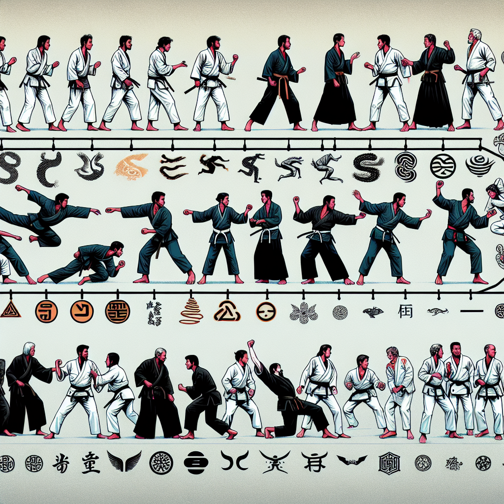 The Evolution and Diversity of Jujutsu Infinite Clans