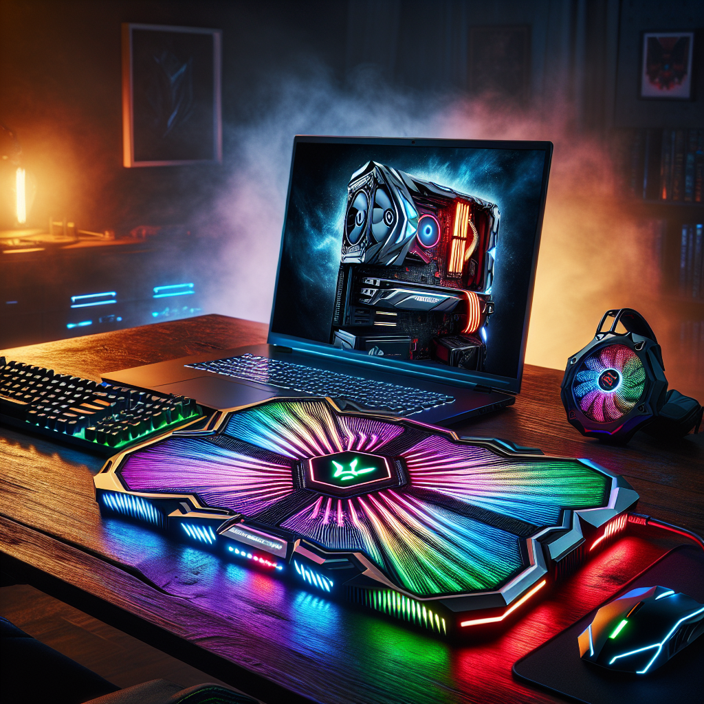 Cooler Master NC1 Pro: The Ultimate Cooling Pad for Gamers