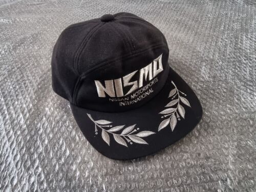 NISMO old logo cap S13 S14 R32 R33 RNN14 R34 B13 180sx