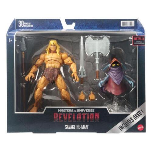 Masters of the Universe MOTU He-Man GNN84 Action Figure New Sealed