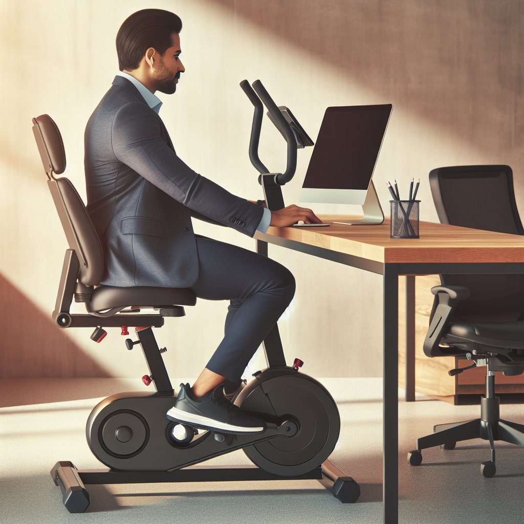 Get Fit While You Sit: Reviewing the Under Desk Bike as Seen on TV